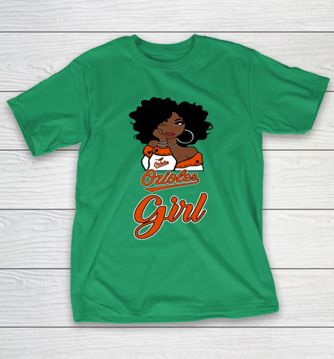 Baltimore Orioles Girl MLB T-Shirt 7