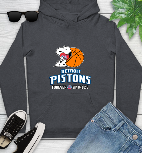 NBA The Peanuts Movie Snoopy Forever Win Or Lose Basketball Detroit Pistons 144