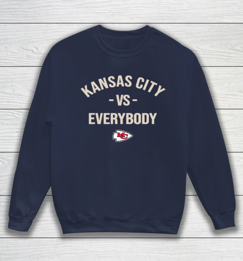 Kansas City Chiefs Vs Everybody Sweatshirt 2