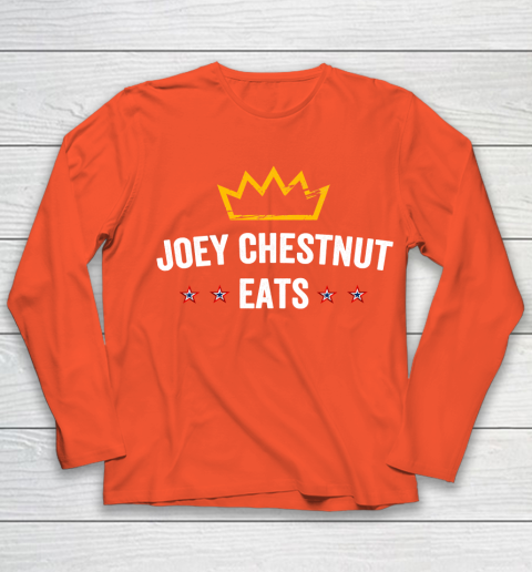 Joey Chestnut Eats Youth Long Sleeve 3