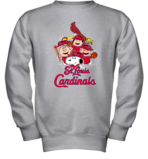 Peanuts Charlie Brown And Snoopy Playing Baseball St. Louis Cardinals shirt,sweater,  hoodie, sweater, long sleeve and tank top