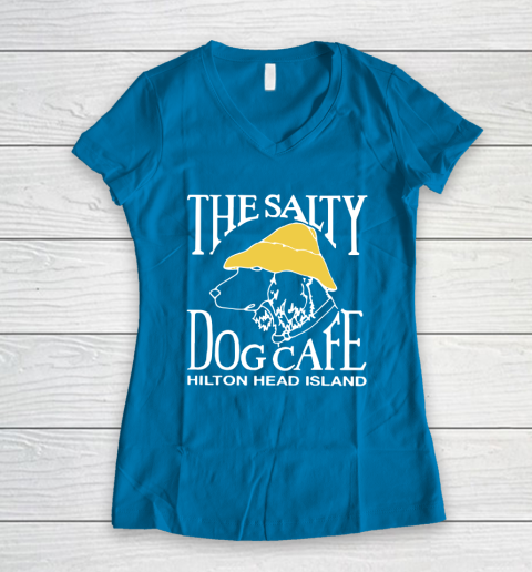 Salty Dog Women's V-Neck T-Shirt 5