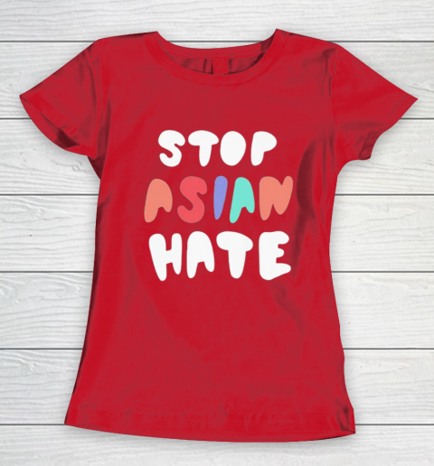Damian Lillard Stop Asian Hate Women's T-Shirt 9