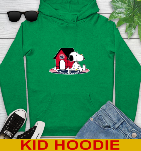 NBA Basketball Washington Wizards Snoopy The Peanuts Movie Shirt Youth Hoodie 8