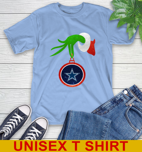 Dallas Cowboys Grinch Merry Christmas NFL Football T-Shirt 11