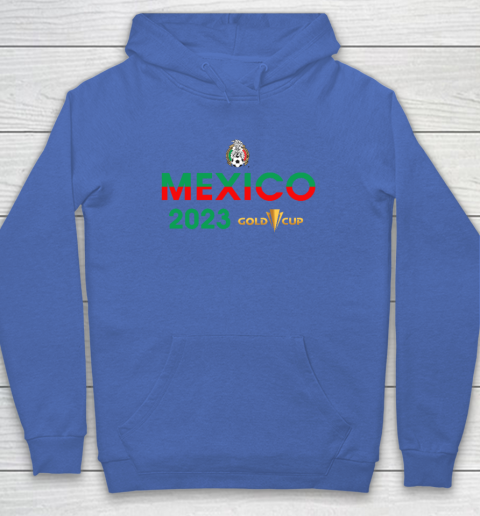 Mexico Gold Cup Champions 2023 Hoodie Tee For Sports