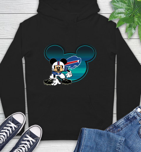 NFL Buffalo Bills Mickey Mouse Disney Football T Shirt Hoodie 2