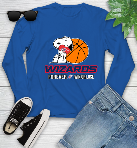 NBA The Peanuts Movie Snoopy Forever Win Or Lose Basketball Washington Wizards_000 133