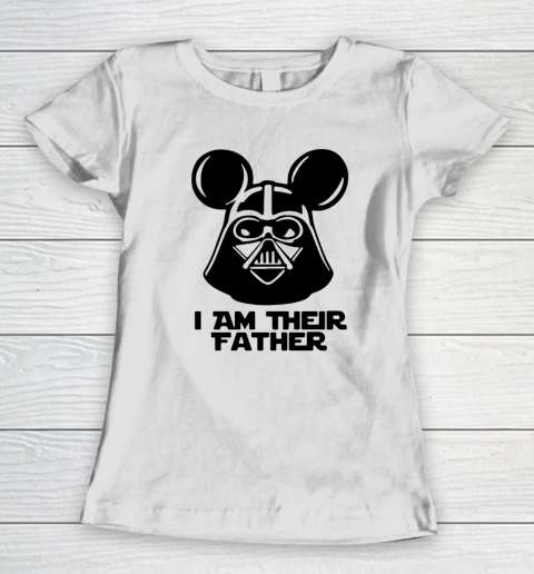 I Am Their Father, Happy Father's Day Gifts For Dad Women's T-Shirt