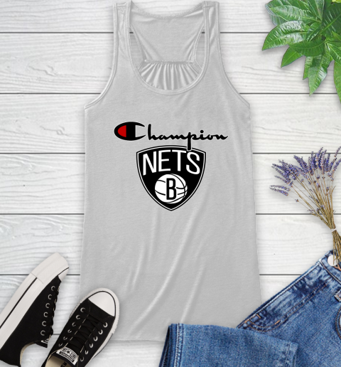 NBA Basketball Brooklyn Nets Champion Shirt Racerback Tank