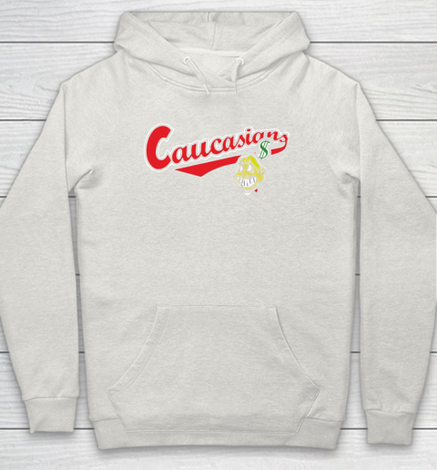 Cleveland Caucasians Bomani Jones Hoodie 12