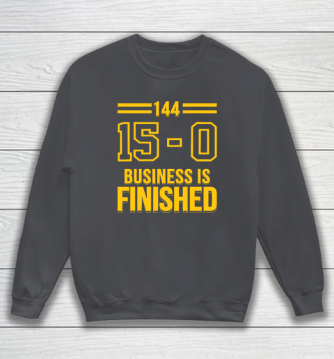 Michigan Business Is Finished 144 15  0 Sweatshirt 3
