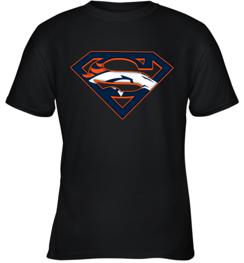 We Are Undefeatable Denver Broncos x Superman NFL Youth T-Shirt
