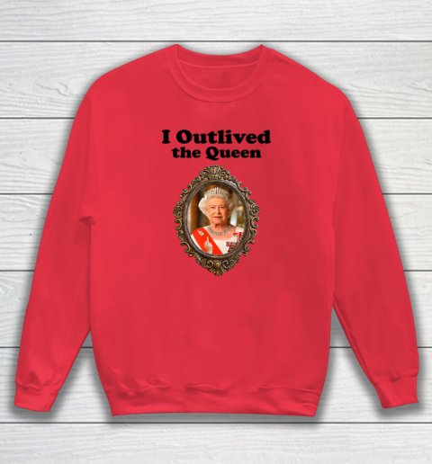 Queen clearance elizabeth sweatshirt