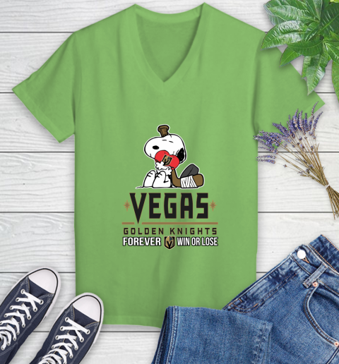 NHL The Peanuts Movie Snoopy Forever Win Or Lose Hockey Vegas Golden Knights 87