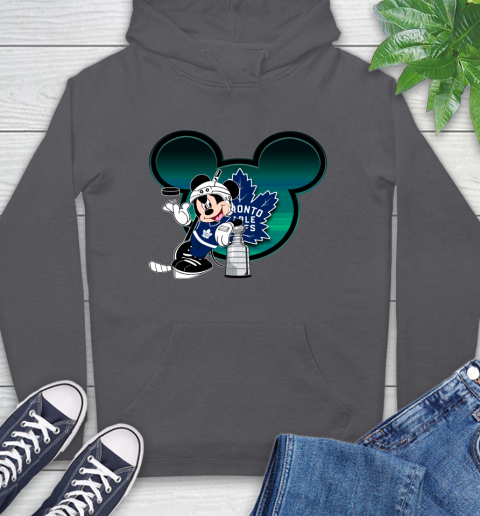 NHL Toronto Maple Leafs Stanley Cup Mickey Mouse Disney Hockey T Shirt Hoodie 7