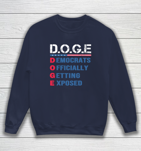 Trump D.O.G.E Department Of Government Efficiency Sweatshirt 2