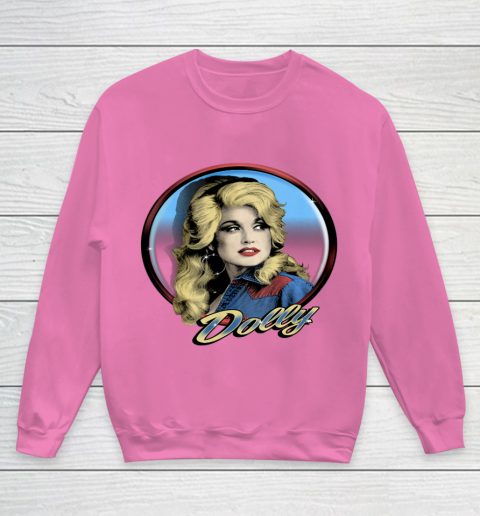 Dolly Parton Western Youth Sweatshirt 3