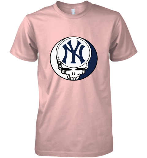 New York Yankees The Grateful Dead Baseball MLB Mashup Youth T-Shirt 