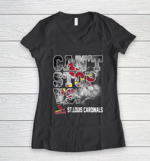 St louis deals cardinals womens shirt