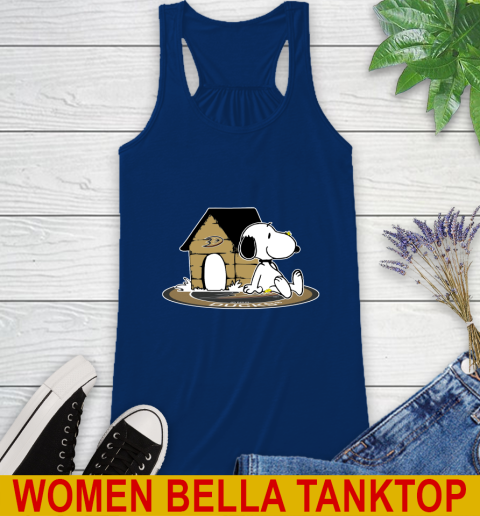 NHL Hockey Anaheim Ducks Snoopy The Peanuts Movie Shirt Racerback Tank 9