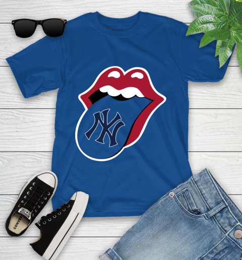 New York Yankees MLB Baseball Lips I Root For My Team Adoring Fan 111