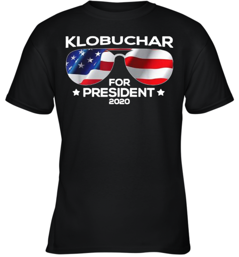 Klobuchar For President Youth T-Shirt