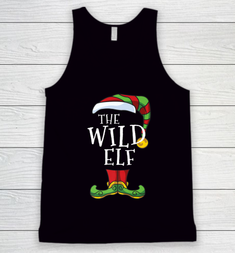 Wild Elf Family Matching Christmas Group Gift Pajama Tank Top