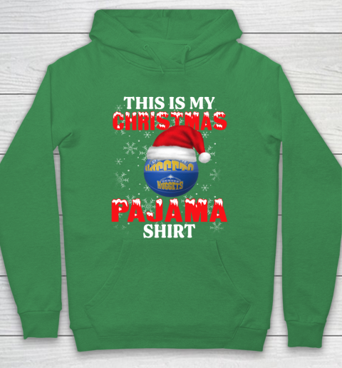 Denver Nuggets This Is My Christmas Pajama Shirt NBA Hoodie 5