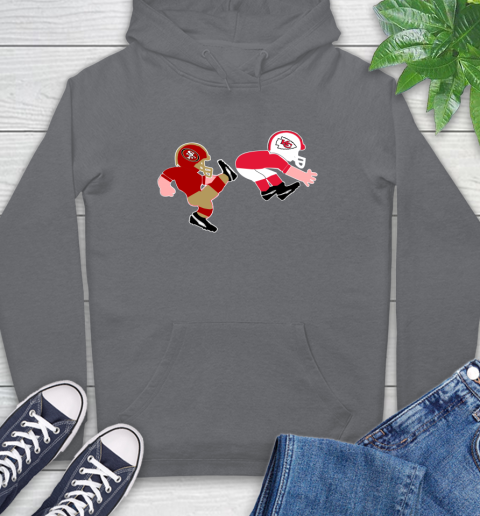 San Francisco 49ers Kick Your Ass NFL Football Shirts 19