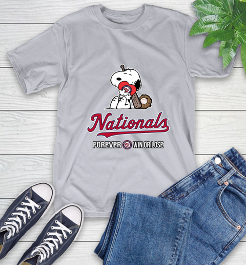 MLB The Peanuts Movie Snoopy Forever Win Or Lose Baseball Washington Nationals 6
