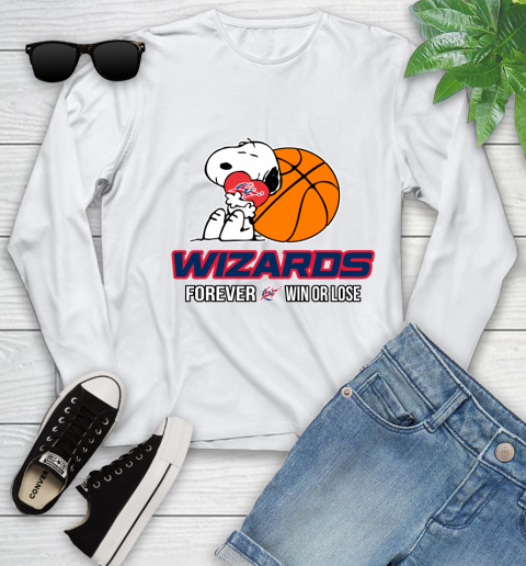 NBA The Peanuts Movie Snoopy Forever Win Or Lose Basketball Washington Wizards_000 125