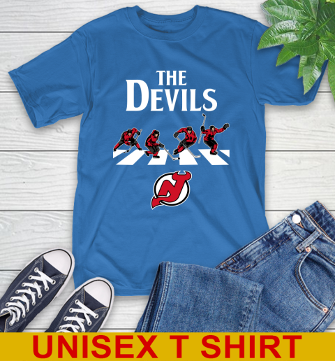NHL Hockey New Jersey Devils The Beatles Rock Band Shirt T-Shirt 12 NHL Hockey New Jersey Devils The Beatles Rock Band Shirt T-Shirt - Image 12