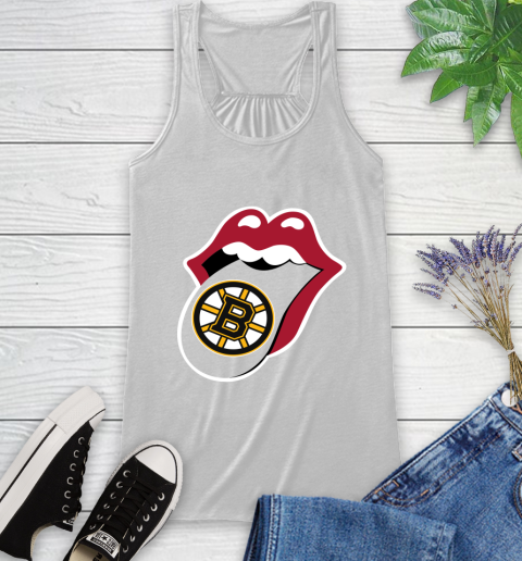 Boston Bruins NHL Hockey Lips I Root For My Team Adoring Fan 37