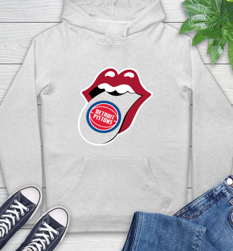 Detroit Pistons NBA Basketball Lips I Root For My Team Adoring Fan 13