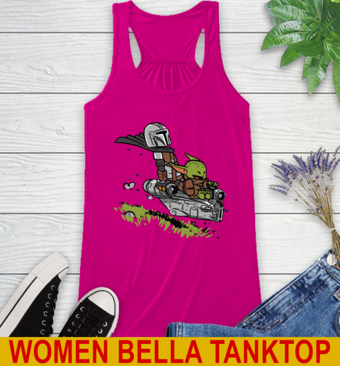 Baby Yoda and Mando Shirt 44