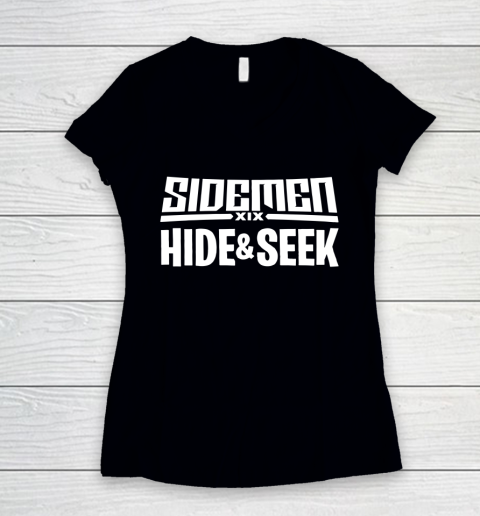Sidemen Hide And Seek Women's V-Neck T-Shirt