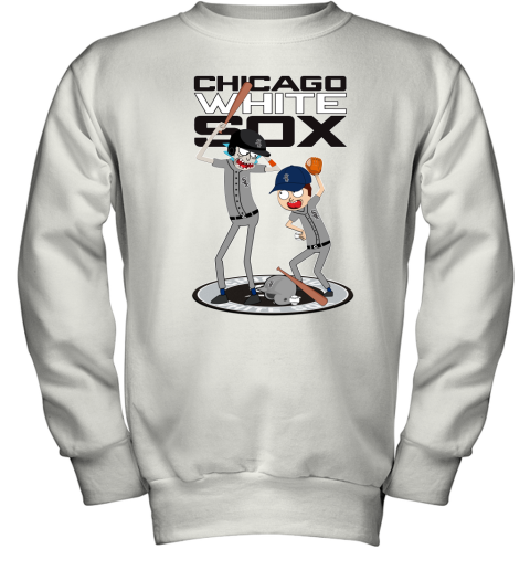 Nike Baseball (MLB Chicago White Sox) Men's 3/4-Sleeve Pullover