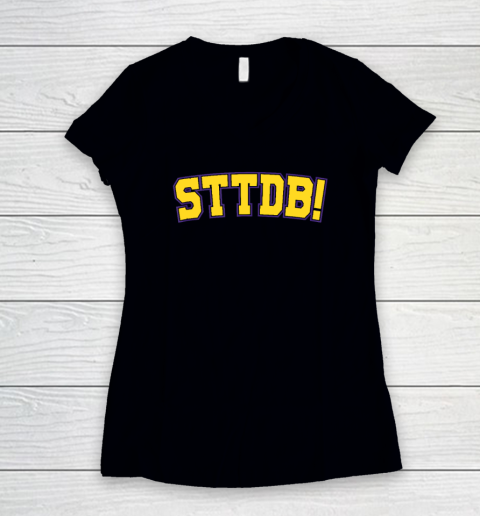 STTDB Women's V-Neck T-Shirt