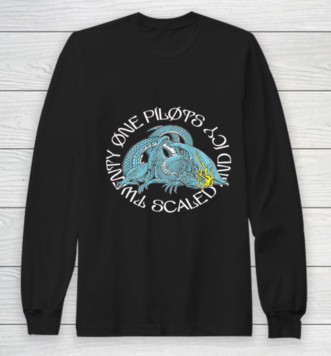 Scaled And ICY One Pilots Shy Away Long Sleeve T-Shirt