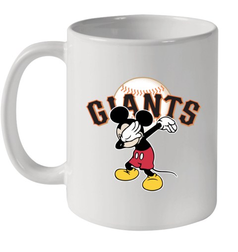 San Francisco Giants MLB Baseball Dabbing Mickey Disney Sports Ceramic Mug 11oz