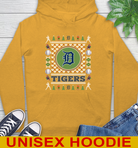 Detroit Tigers Merry Christmas MLB Baseball Loyal Fan Hoodie 2