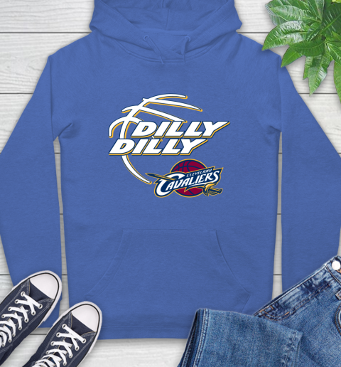 NBA Cleveland Cavaliers Dilly Dilly Basketball Sports Hoodie 9