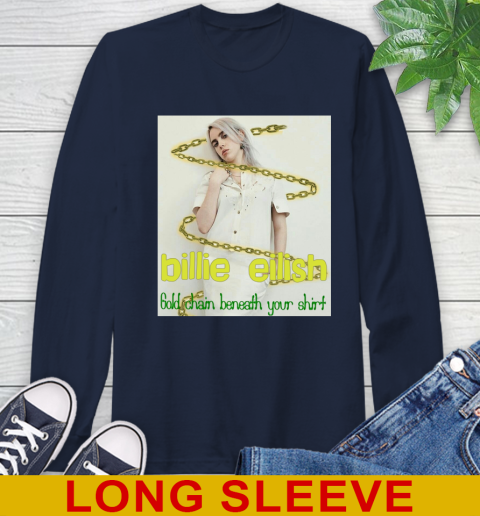 Billie Eilish Gold Chain Beneath Your Shirt 61