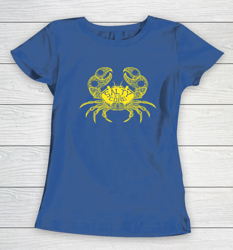 Salty To The Core Crab Women's T-Shirt 6