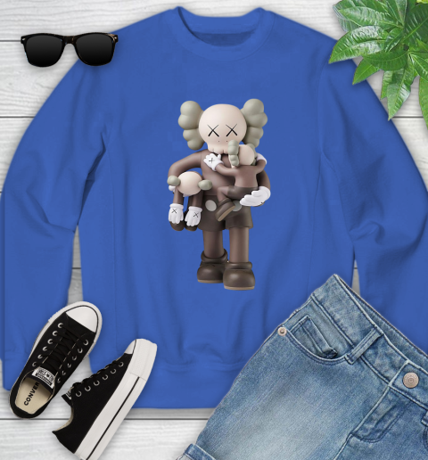 Kaws Clean Slate Vinyl Figure Hoodie 26