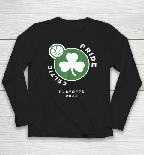 Boston Playoffs 2022  Celtic Pride Long Sleeve T-Shirt