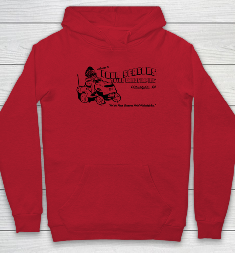 Four Seasons Total Landscaping Philadelphia PA Hoodie 6