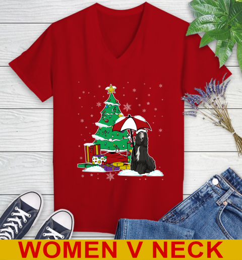 Afghan Hound Christmas Dog Lovers Shirts 82