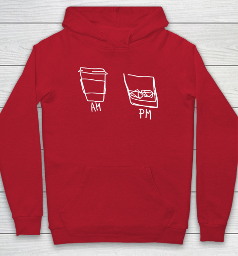AM Coffee PM Win Hoodie 6